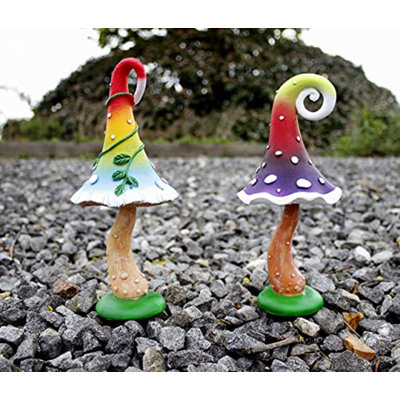 Burchinal Fairies Plastic Garden Statue