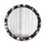 Huldar Glass Flat Wall Mirror