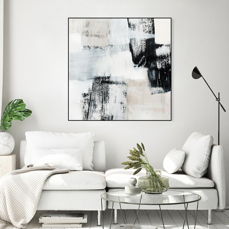 «Fria Ii», toile encadrée par Giant Art, H 20 po x l 20 po