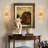 2-Light Glass Floral Wall Sconce