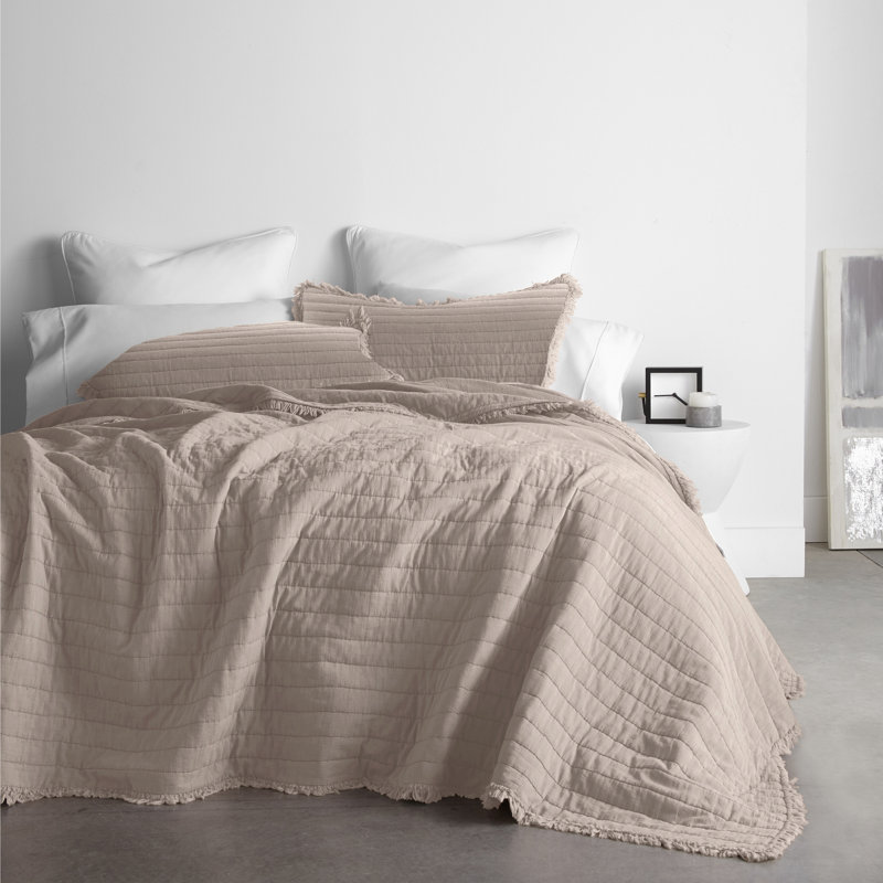 Your Lifestyle by Donna Sharp Delano Blush 3PC Cotton Quilt Set