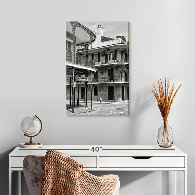 Aime Black NOLA - General Store, 24" H x 16" W