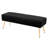 Rodjanae Velvet with Upholstery Bench-65809175