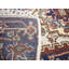 Tapis oriental en laine noué à la main crème-96907061