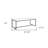 Pico Glass Top Coffee Table-352786844