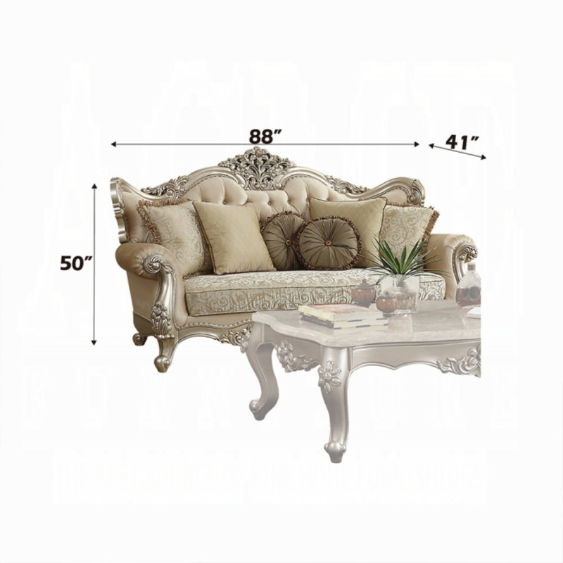 Bently Sofa w/7 Pillows