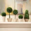Ensemble de pots topiaires Alby 5 pièces