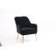 Fauteuil en sherpa moderne Mid-Century-1839442147