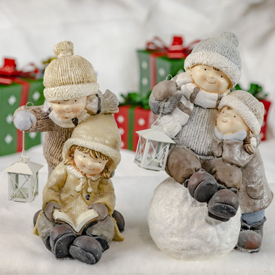 Christmas No Animal(s) People Figurines & Collectibles