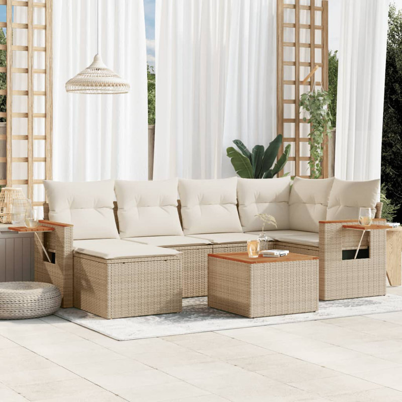 Vidaxl Garden Sofa Set