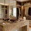 Console de style artistique, canapé, table d'appoint