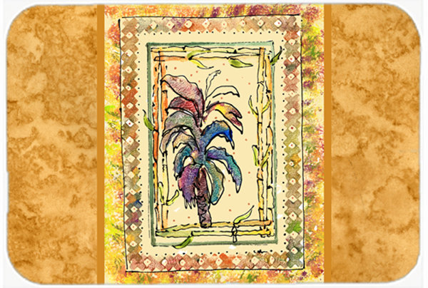 Planche à découper en verre palmier caroline