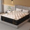 Matelas hybride mi-ferme 12 po avec mousse à mémoire de forme et ressorts ensachés individuellement
