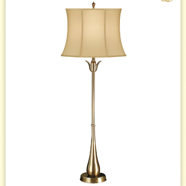 Lampe buffet en laiton 36 po tulip