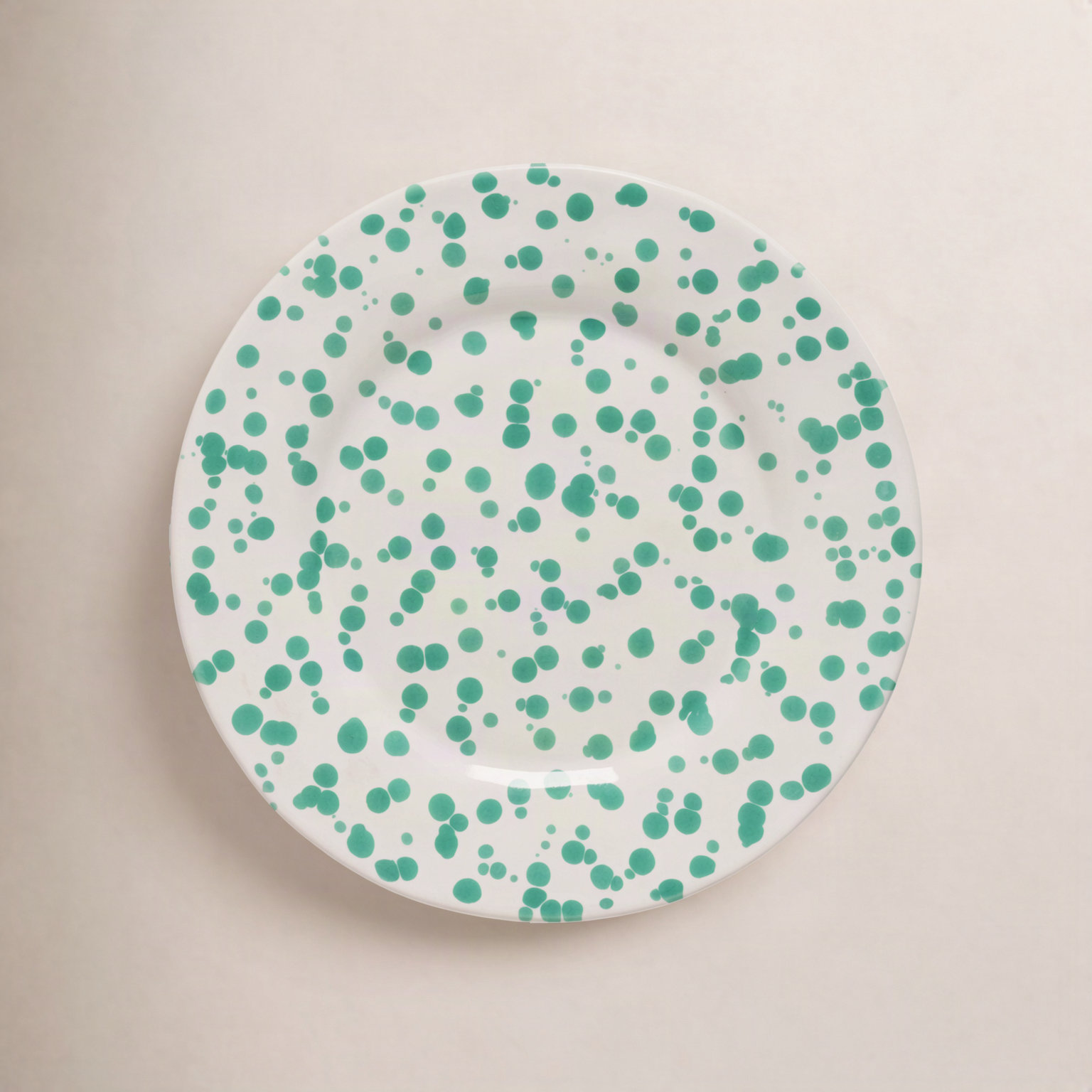 Rafaela 9" Salad Plate, Sage Green