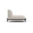 MADERA ARMLESS CHAIR - OATMEAL