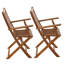 Haslemere Folding Patio Dining Armchair