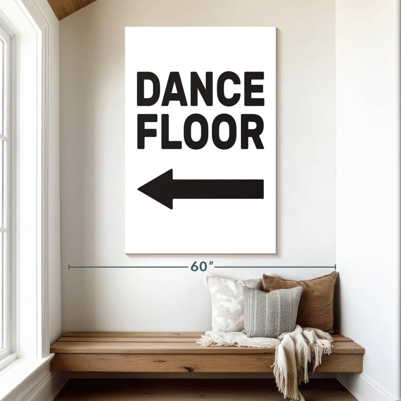 Tergel Dance Floor - Left, 51" H x 34" W