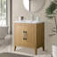 Meuble-lavabo simple 30 po avec comptoir en céramique Chambery-119156861-94564323-94426580