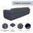 111.81 Comfortable Wood Patio Sofa Cover
