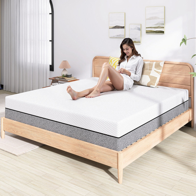 10 Inch King Memory Foam Mattress In A Box, King