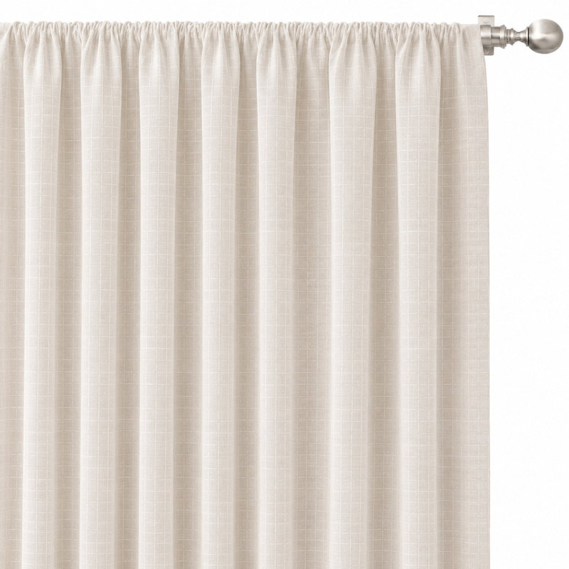 Square Sheer | Cobb Fabric_COBB, Ivory