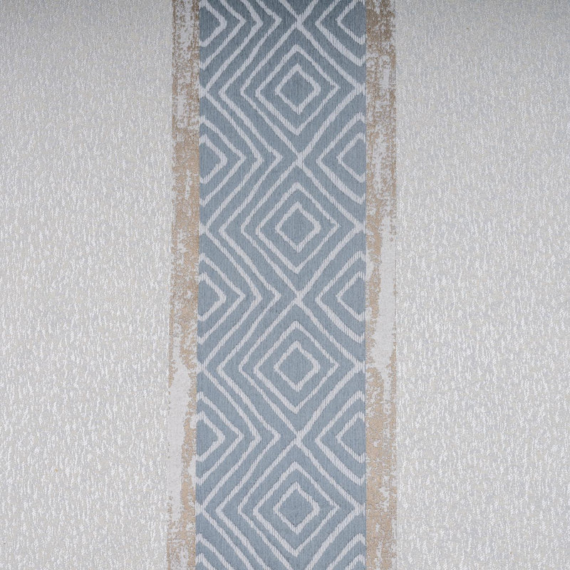 Lassiter Room Darkening Curtain Single Panel, 200 x 260 cm, Pearl