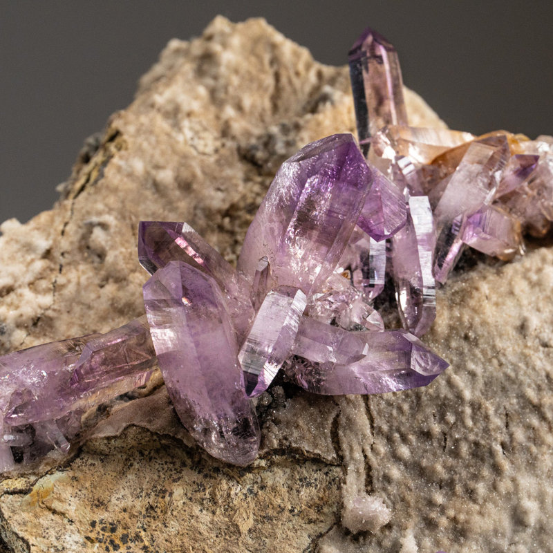 Amethyst From Piedra Parada, Las Vigas De Ramirez, Veracruz, Mexico