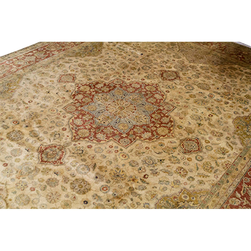 Silk Oriental Area Rug