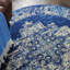 Tapis oriental bleu / blanc Burnie-1080674497