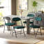 Office Folding Chairs Set of 4