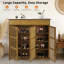 18 Pair Shoe Storage Cabinet
