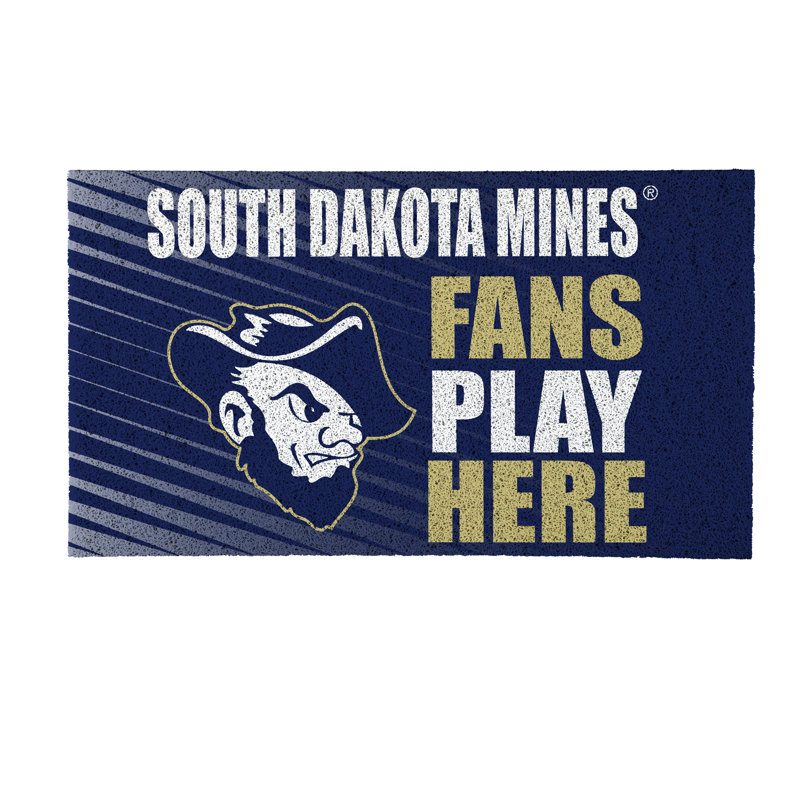 Tapis en PVC South Dakota School of Mining and Technology, 28 po x 16 po