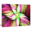 « immense fleur rose rose », impression sur toile-20865086