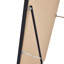 Miroir complet en bois massif exquis pour divers espaces