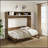 Full Size Murphy Bed With Wardrobe