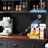 71" Kitchen Hutch Storage Cabinet With Charging Station-1906738377