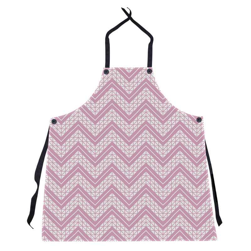 Stephenie Bib Apron, Pink