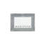 Faux Grass Cloth Picture Frame-1781646688
