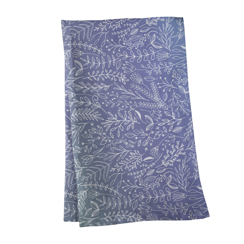 Mcguigan Tea Towel Kitchen Towel, Cotton Twill, Blue