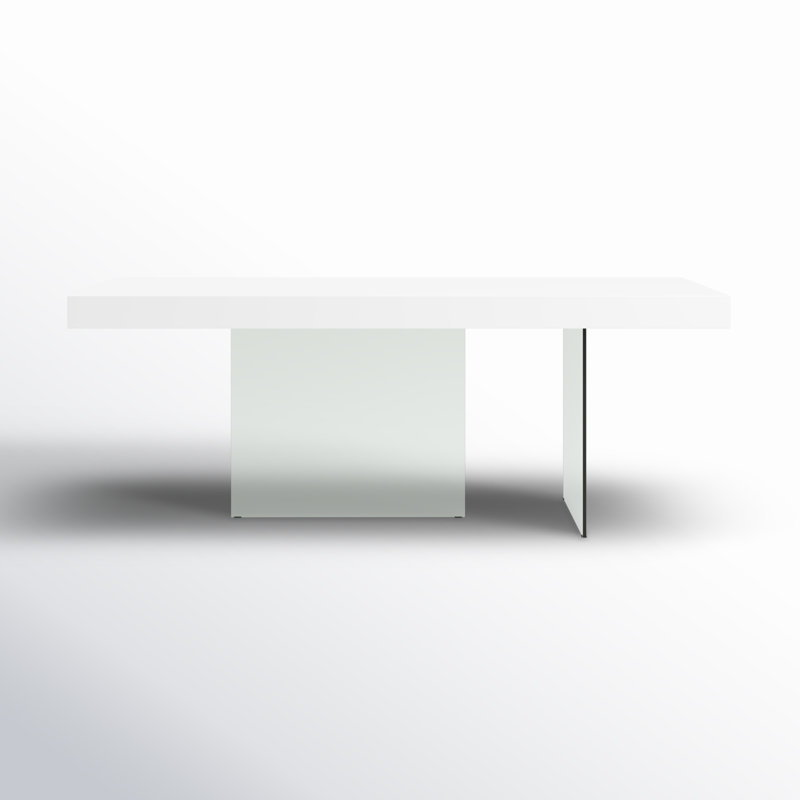 Bonte 79'' Dining Table, White