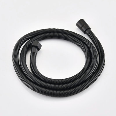 Matte Black Shower System - 4 Spray Modes, Easy Water Control 360° Rotation, Calcium Build-up