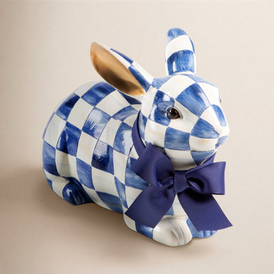 Royal Check Resting Bunny