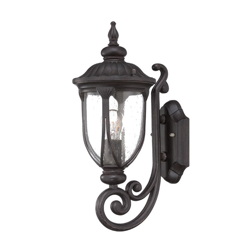 Angie Wall Light, Black Coral, 22.5" H x 9" W x 11.5" D