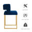Alyncia Upholstered Counter Stool-794824613