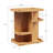 Rotating Rectangular Tabletop Makeup Organizer