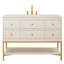 48.15'' Quartz Bathroom Vanity Top