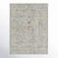 Haiya Pale Slate Machine Washable Area Rug-835465877
