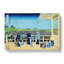 View Of Mt. Fuji From Sazai Hall by Katsushika Hokusai - Wrapped Canvas Painting-55369988