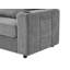 Fauteuil en chenille avec repose-pieds avec rangement-603317162